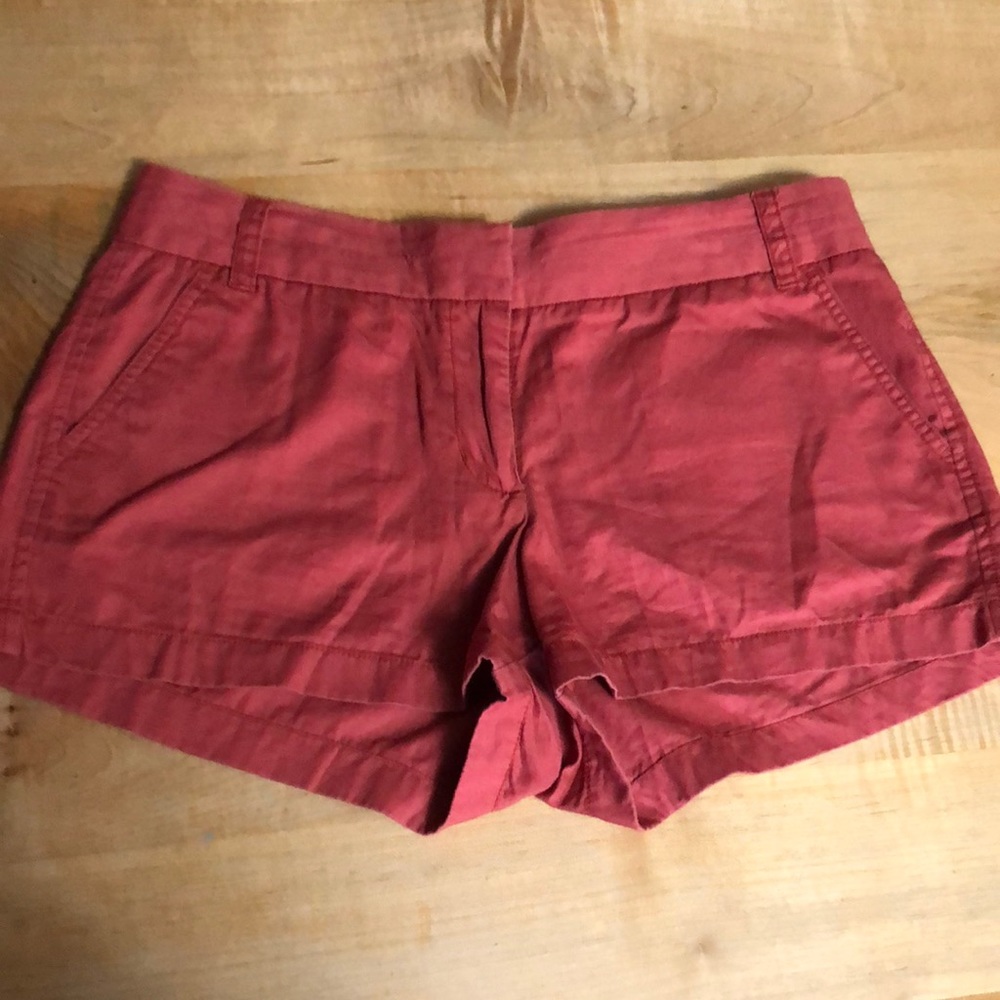 - J. Crew Chino shorts